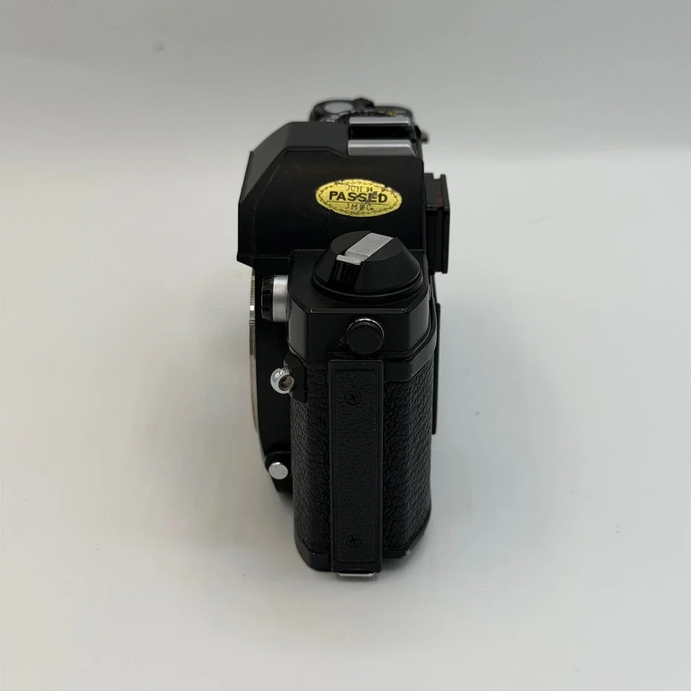Konica FS-1 35mm SLR Film Camera Body Black Vintage SLR Tested Works